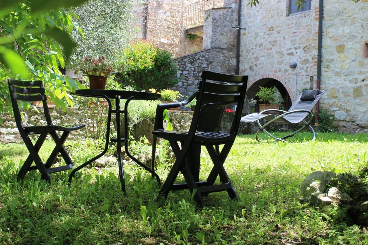 Guest House Il Giardino Colle Val D'Elsa Eksteriør bilde